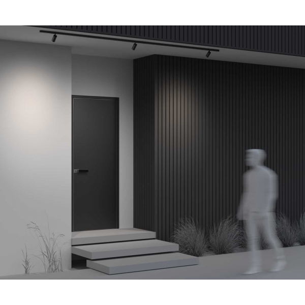 Уличный трековый светильник Maytoni Outdoor O-TR02-1-S-8WB4K