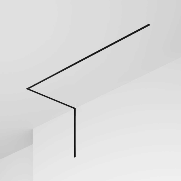 Профиль для уличной трековой системы Maytoni Outdoor O-TR002ED-P-B3M