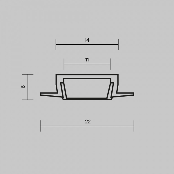 Алюминиевый профиль Maytoni Led Strip 632010
