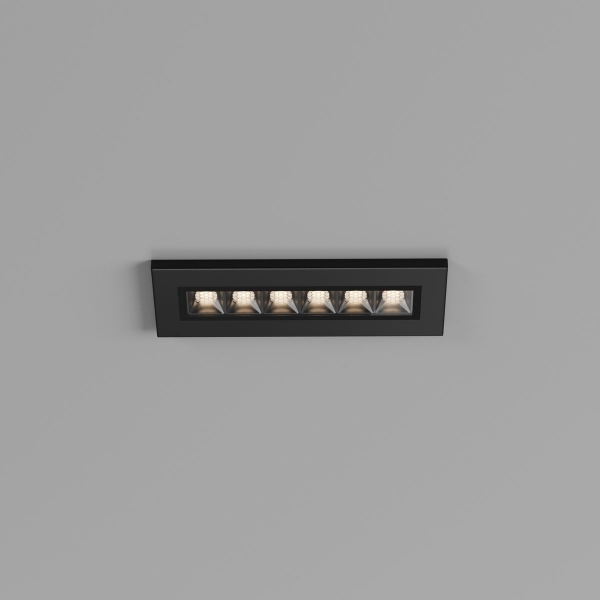 Встраиваемый светодиодный светильник Maytoni Outdoor Ghost O488DL-L6GF4K