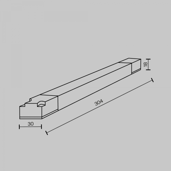 Блок питания  Maytoni Lighting control 734009