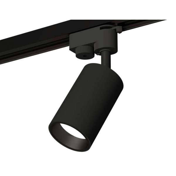 Комплект трекового светильника Ambrella light Track System XT6323021 SBK черный песок (A2521, C6323, N6111)