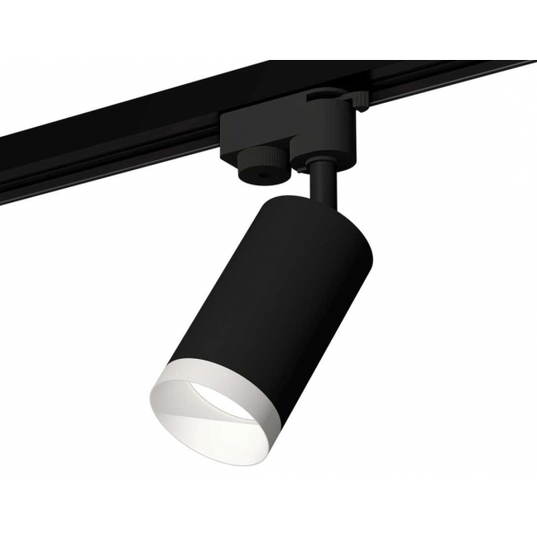 Комплект трекового светильника Ambrella light Track System XT6323060 SBK/SWH черный песок/белый песок (A2521, C6323, N6130)