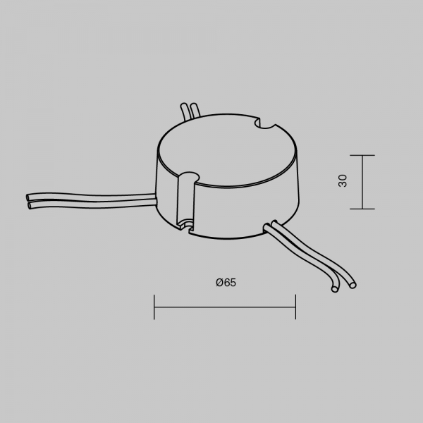 Источник тока Maytoni Lighting control 721031