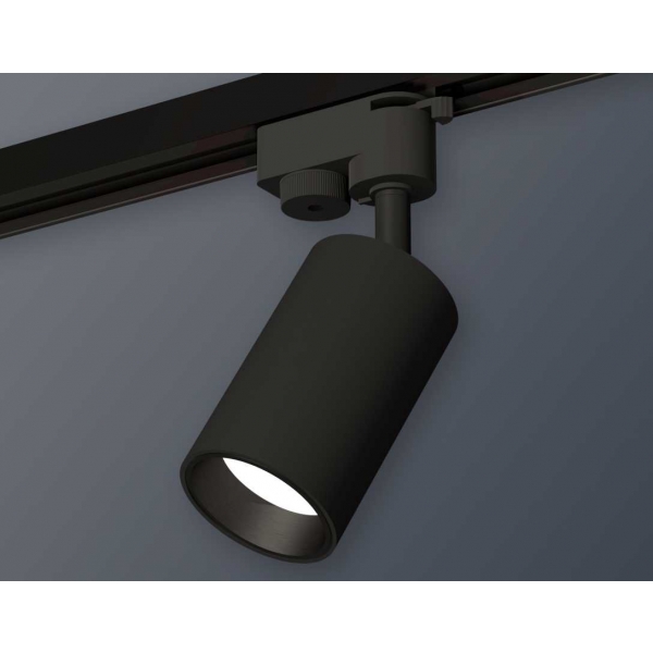 Комплект трекового светильника Ambrella light Track System XT6323021 SBK черный песок (A2521, C6323, N6111)