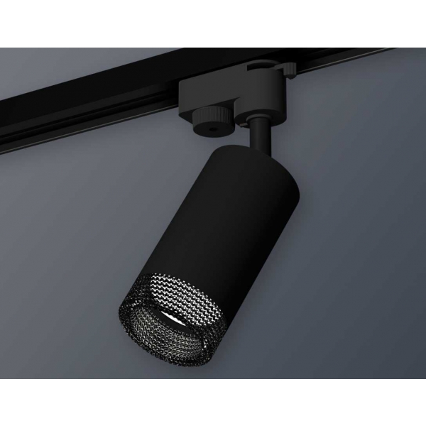 Комплект трекового светильника Ambrella light Track System XT6323081 SBK/BK черный песок/тонированный (A2521, C6323, N6151)