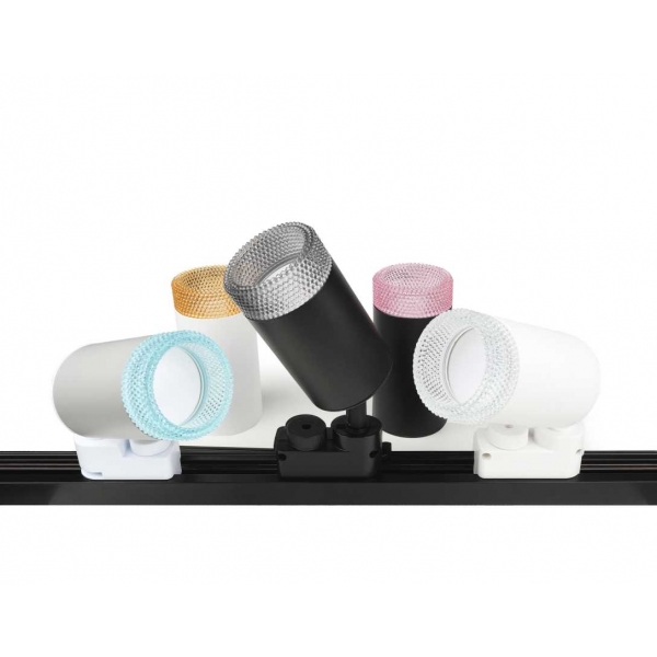 Комплект трекового светильника Ambrella light Track System XT6323081 SBK/BK черный песок/тонированный (A2521, C6323, N6151)