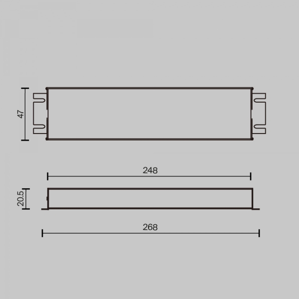 Блок питания  Maytoni Lighting control 734002