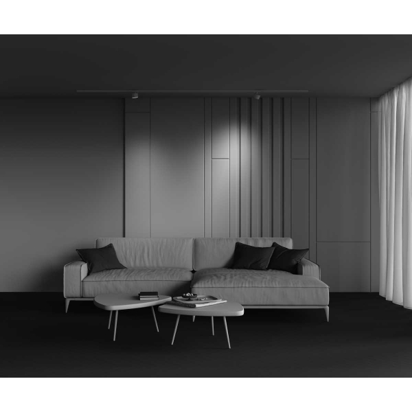 Трековый светильник Maytoni Technical TR225-1-GX53-W