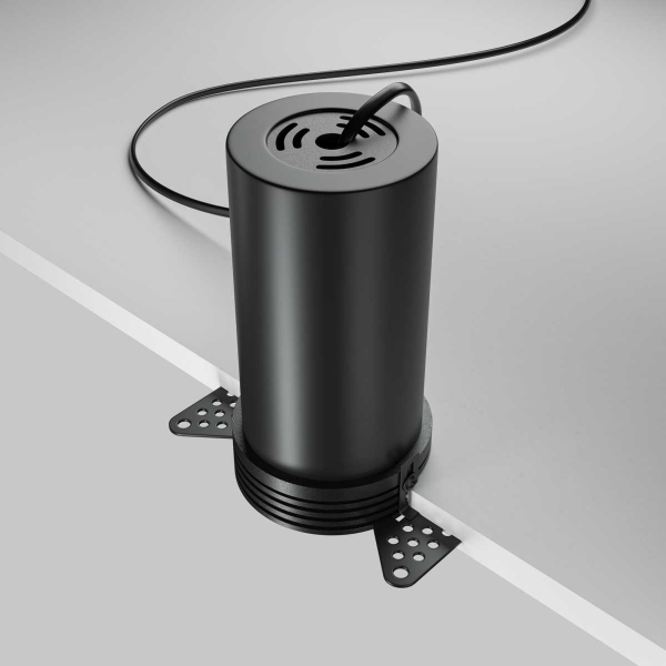 Встраиваемый светильник Maytoni Technical DL125-L12-3K-TRS-B