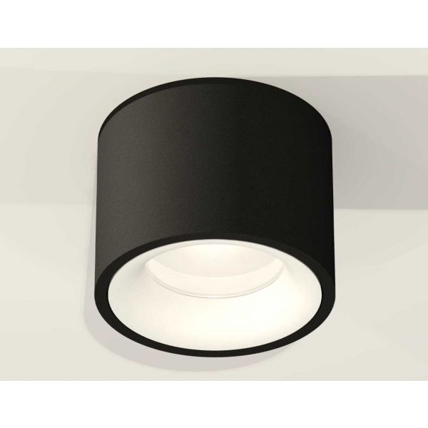 Комплект накладного светильника Ambrella light Techno Spot XS7511020 SBK/SWH черный песок/белый песок (C7511, N7010)