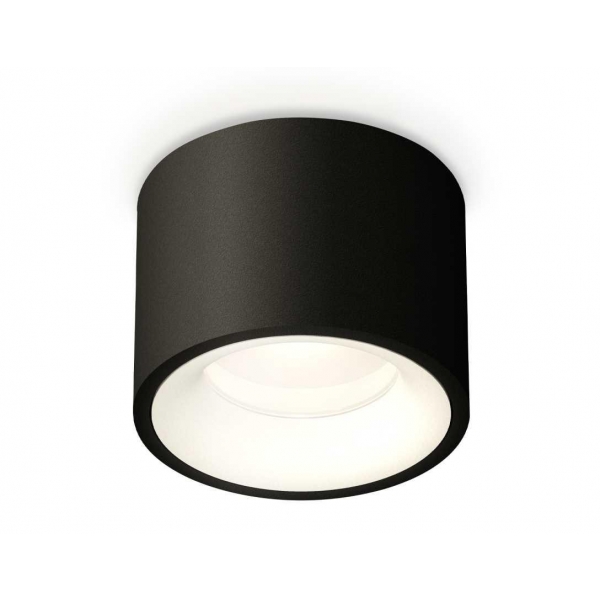 Комплект накладного светильника Ambrella light Techno Spot XS7511020 SBK/SWH черный песок/белый песок (C7511, N7010)