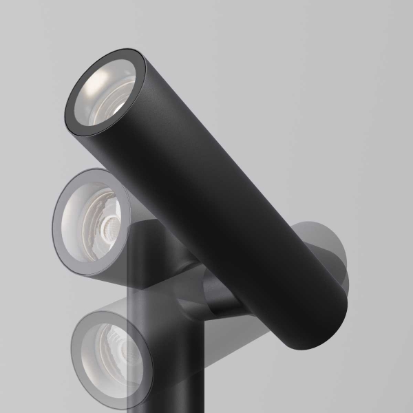 Садово-парковый светильник Maytoni Outdoor O494FL-L30B3K