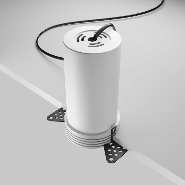 Встраиваемый светильник Maytoni Technical DL125-L12-3K-TRS-W