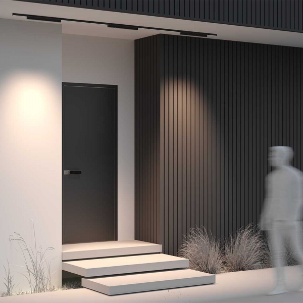 Уличный трековый светильник Maytoni Outdoor O-TR02-2-S-24WB3K