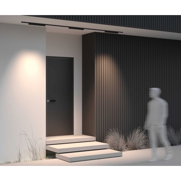 Уличный трековый светильник Maytoni Outdoor O-TR02-2-S-24WB3K