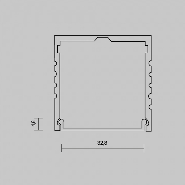 Комплектующие для профиля Maytoni Led Strip 642031