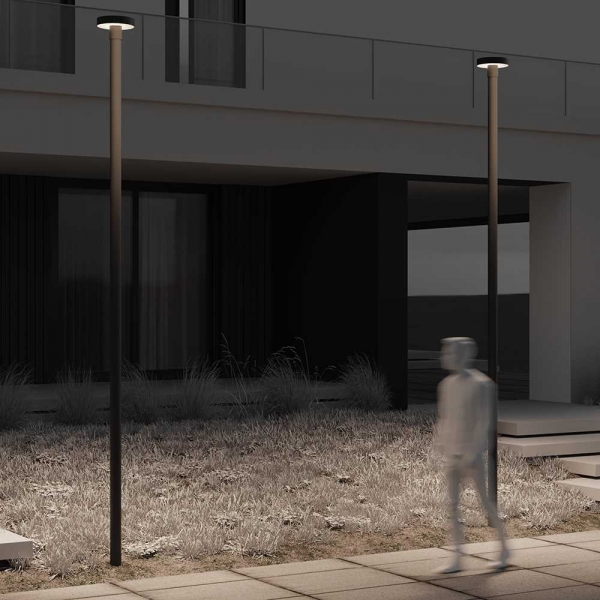 Парковый светильник Maytoni Outdoor Katto O471H-L30GF3K