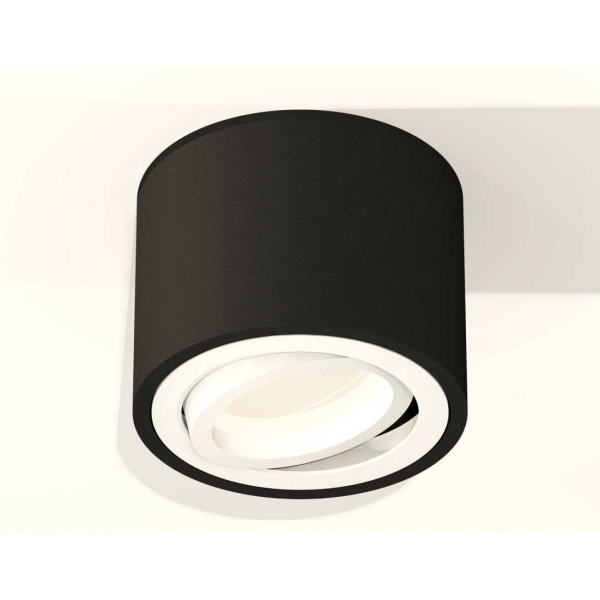 Комплект накладного светильника Ambrella light Techno Spot XS7511001 SBK/SWH черный песок/белый песок (C7511, N7001)