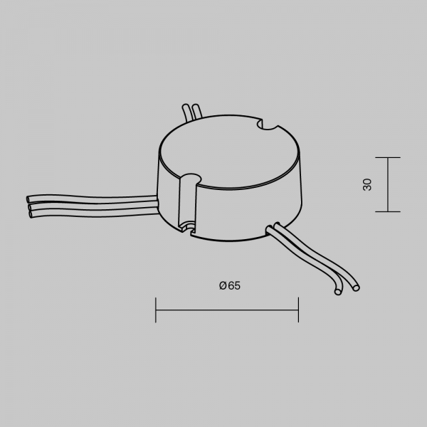 Источник тока Maytoni Lighting control 721027