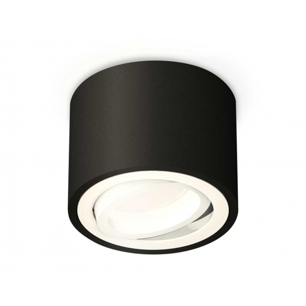 Комплект накладного светильника Ambrella light Techno Spot XS7511001 SBK/SWH черный песок/белый песок (C7511, N7001)