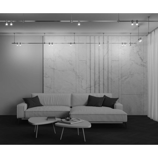 Трековый светильник Maytoni Technical TR145-1-3W3K-W-PT