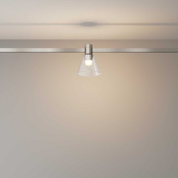 Трековый светильник Maytoni Technical TR147-1-3W3K-PT