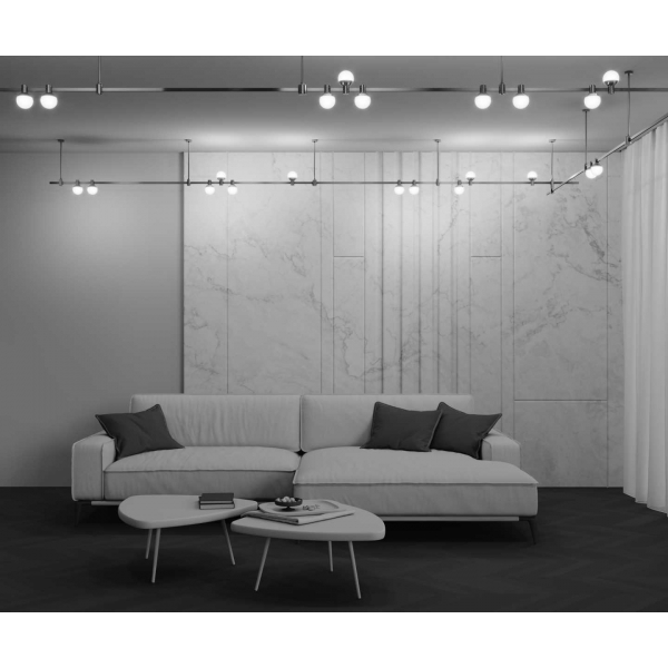 Трековый светильник Maytoni Technical TR149-1-5W3K-PT