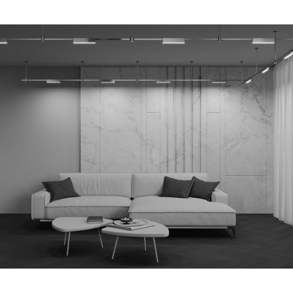 Трековый светильник Maytoni Technical TR151-1-12W4K-PT