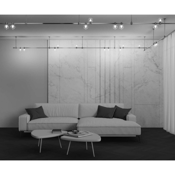 Трековый светильник Maytoni Technical TR148-1-3W3K-PT