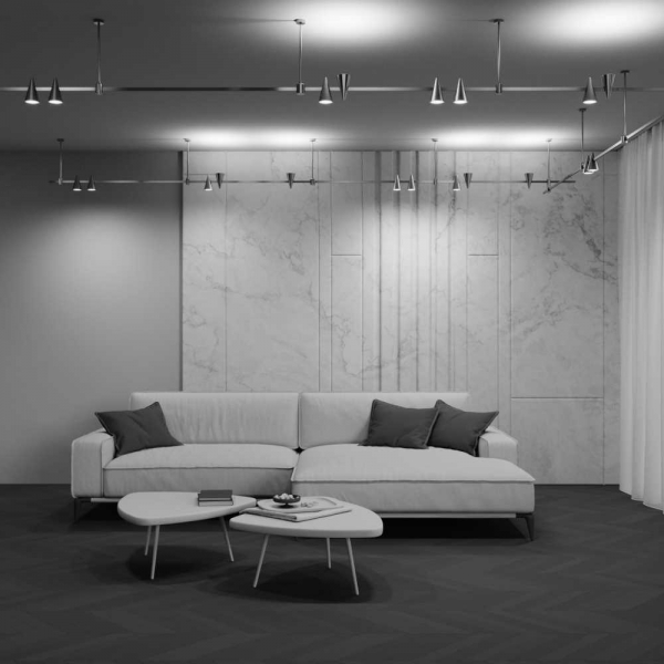 Трековый светильник Maytoni Technical TR146-1-5W3K-PT