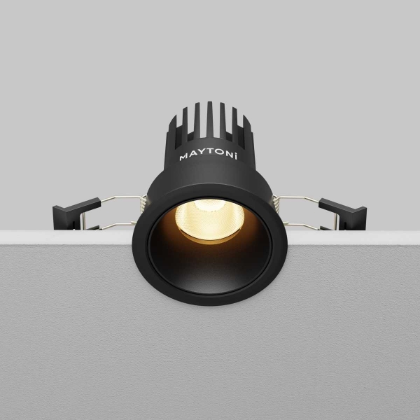 Встраиваемый светильник Maytoni Technical Dip DL115-10W-2.7K-B