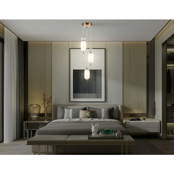 Подвесной светильник Ambrella light High Light LH53102