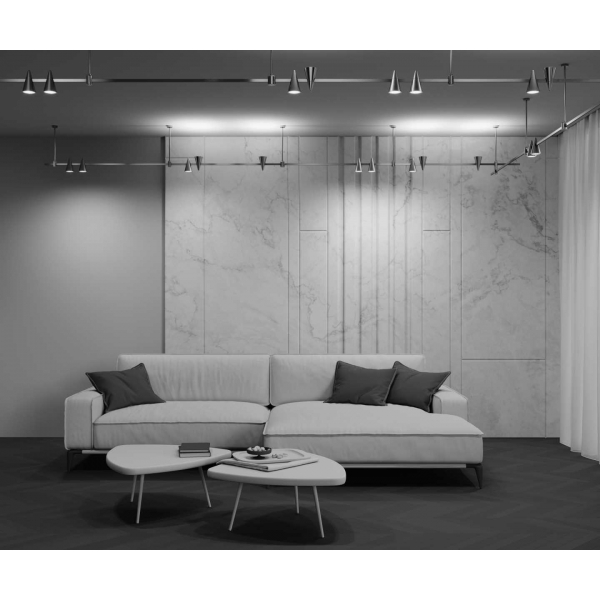 Трековый светильник Maytoni Technical TR146-1-5W3K-PT