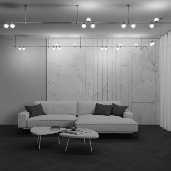 Трековый светильник Maytoni Technical TR149-1-5W3K-PT