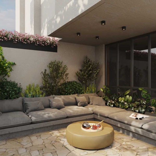 Потолочный светильник Maytoni Outdoor O498CL-L7B3K