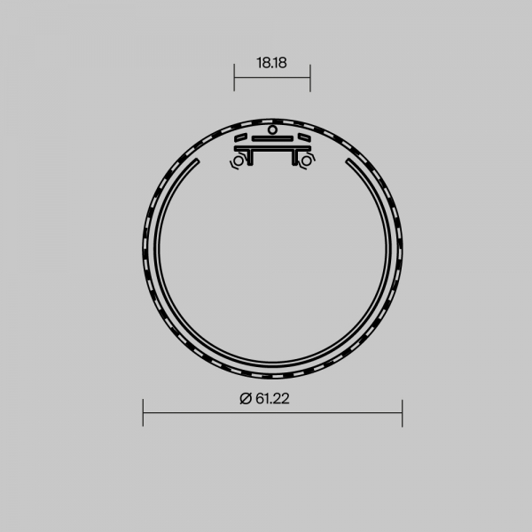 Комплектующие для профиля Maytoni Led Strip 642082