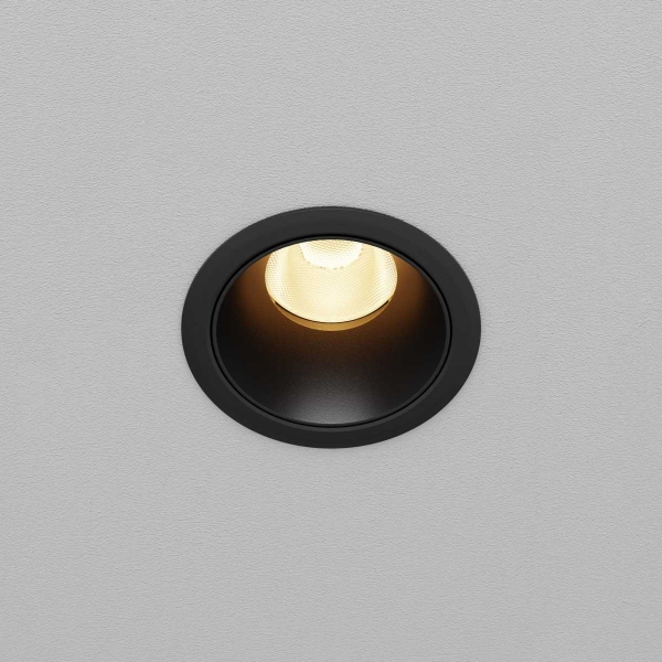 Встраиваемый светильник Maytoni Technical Dip DL115-10W-2.7K-B