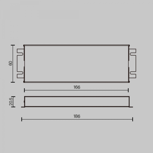 Блок питания  Maytoni Lighting control 734001