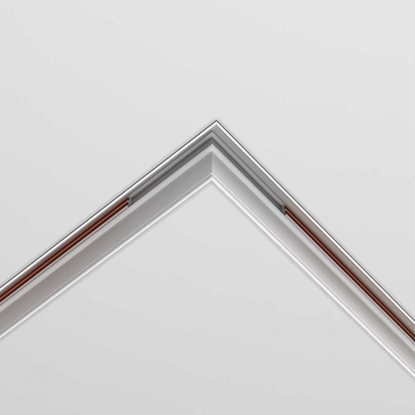 Коннектор L-образный Maytoni Technical Exility Busbur TRACL034-42W-R