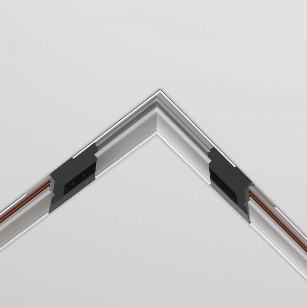 Коннектор L-образный Maytoni Technical Exility Busbur TRACL034-42W-R