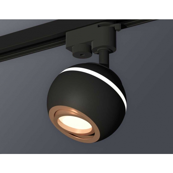 Комплект трекового светильника Ambrella light Track System XT (A2521, C1102, N7005) XT1102024