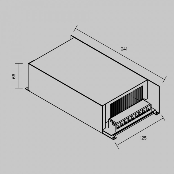 Блок питания  Maytoni Led Strip 811015