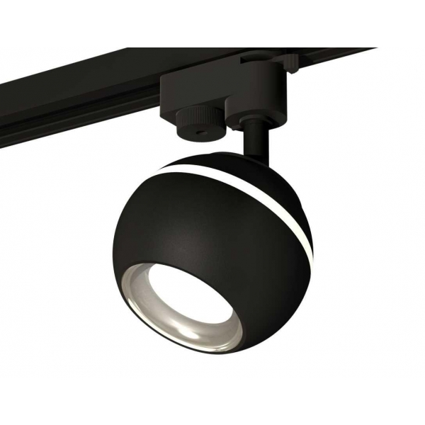 Комплект трекового светильника Ambrella Light XT1102042 SBK/PSL (A2521, C1102, N7023)