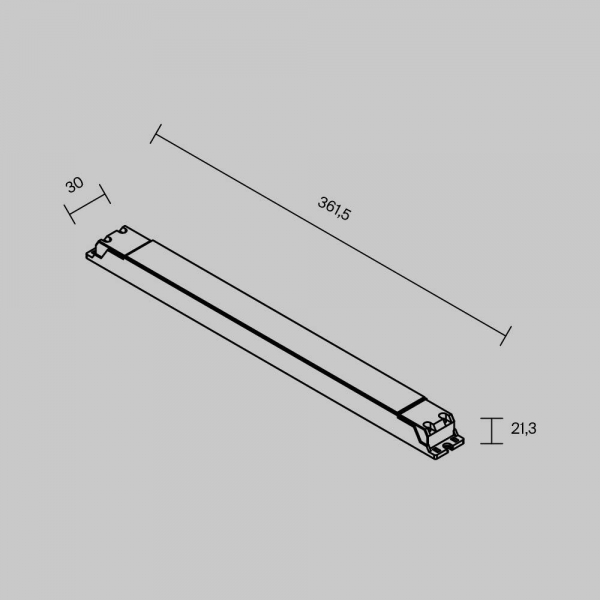 Блок питания  Maytoni Lighting control 725006