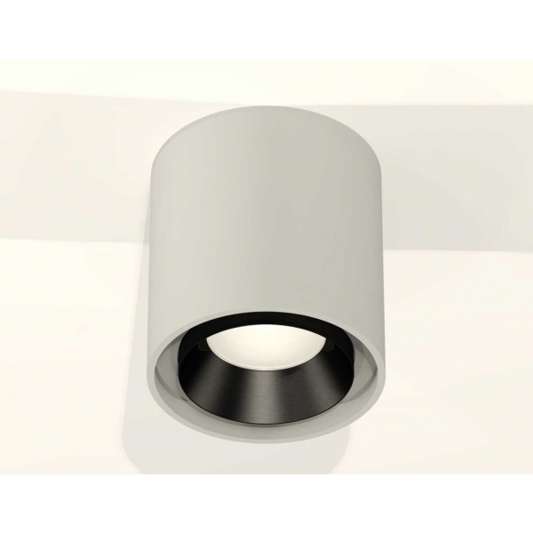 Комплект накладного светильника Ambrella light Techno Spot XS7724002 SGR/PBK серый песок/черный полированный (C7724, N7031)