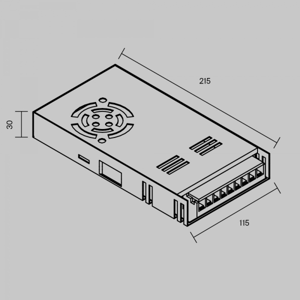 Блок питания  Maytoni Led Strip 831011