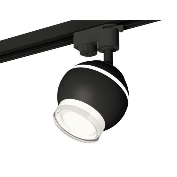 Комплект трекового светильника Ambrella light Track System XT1102070 SBK/FR/CL черный песок/белый матовый/прозрачный (A2521, C1102, N7160)
