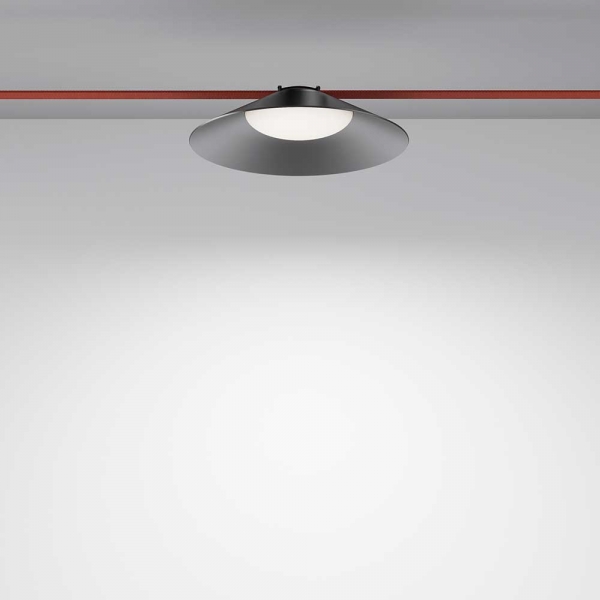 Подвесной светодиодный светильник Maytoni Technical Pendant system Parity Campana TR127B-12W4K-B