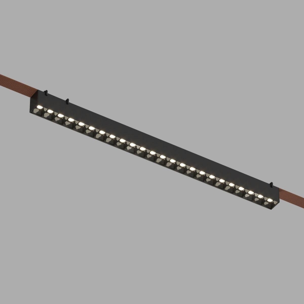 Трековый светильник Denkirs Belty Grill DK5572-BK